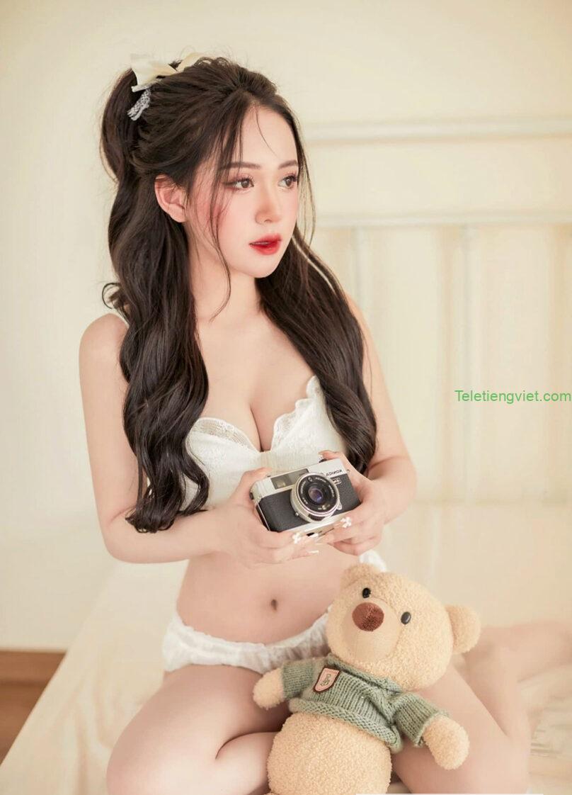 Ảnh Gái Xinh Vú To Sexy Dâm Đãng Ngực Khủng